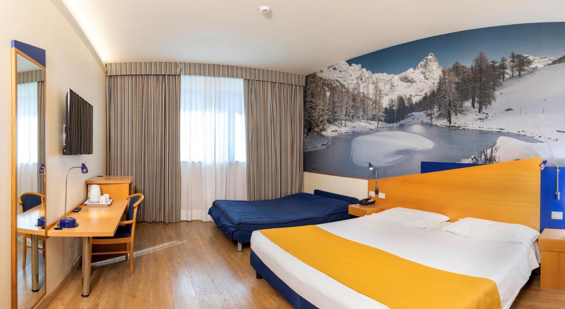 Hotel Express Aosta East Pollein Exterior foto