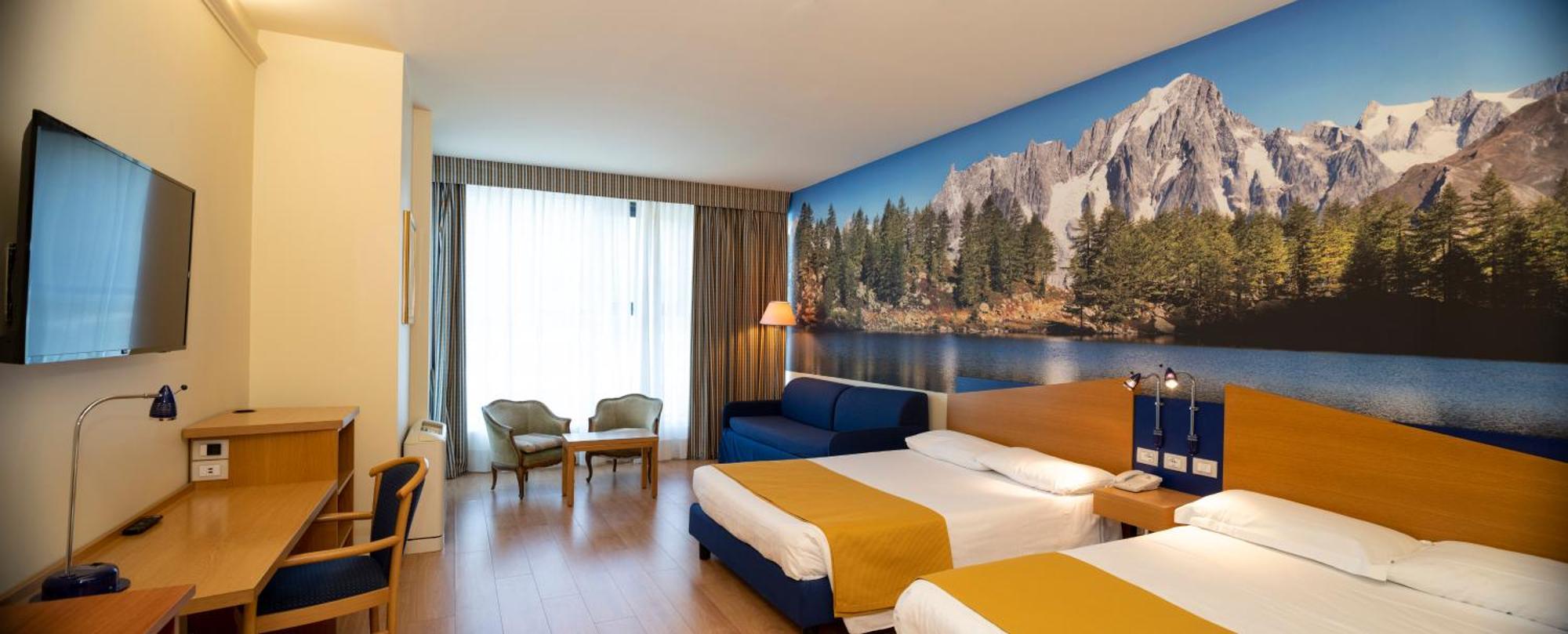 Hotel Express Aosta East Pollein Exterior foto