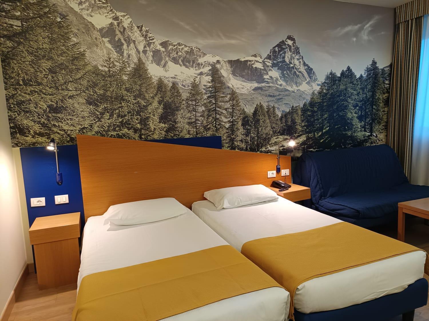 Hotel Express Aosta East Pollein Exterior foto