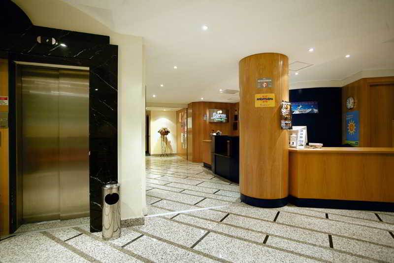 Hotel Express Aosta East Pollein Interior foto